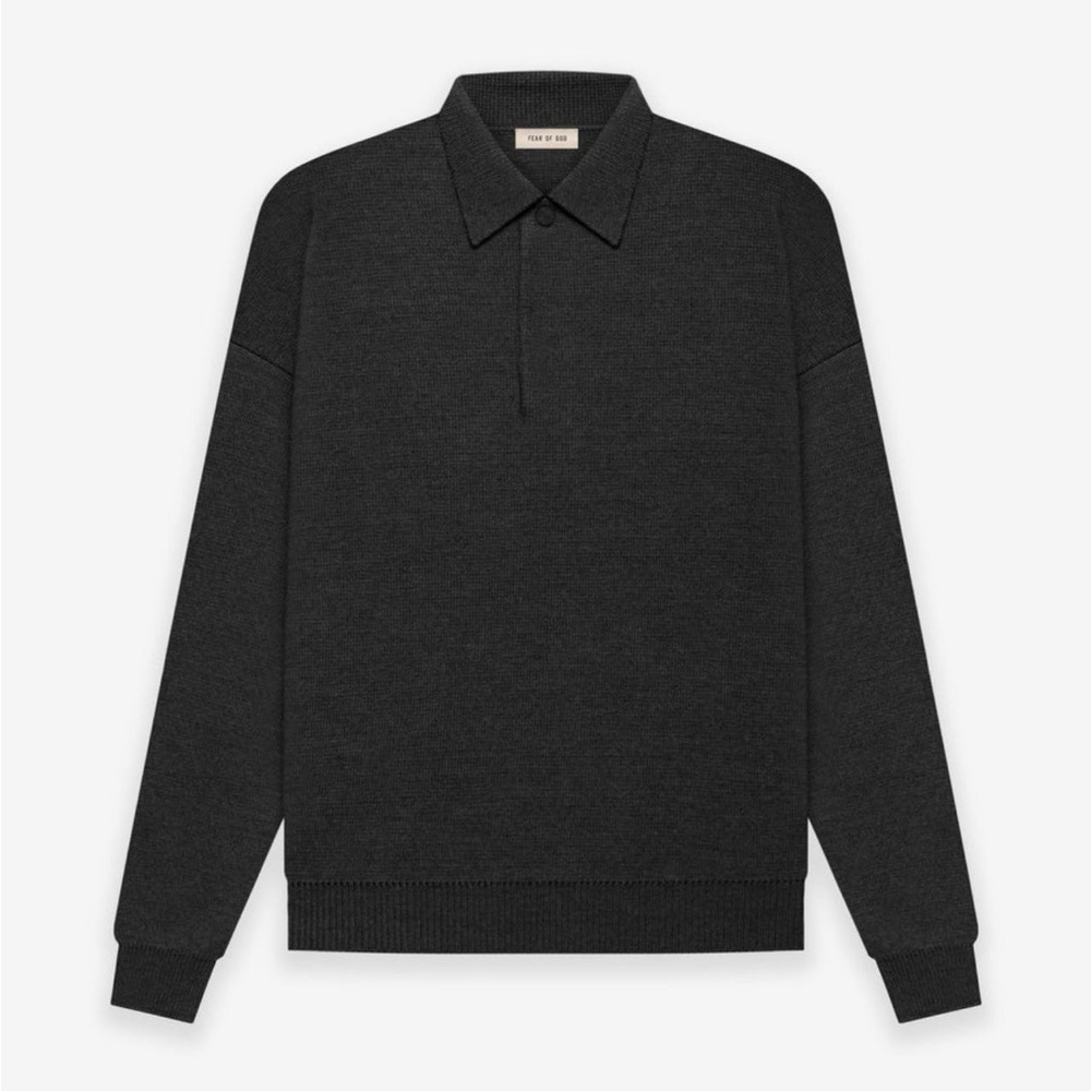 Fear of God Merino Polo Size L